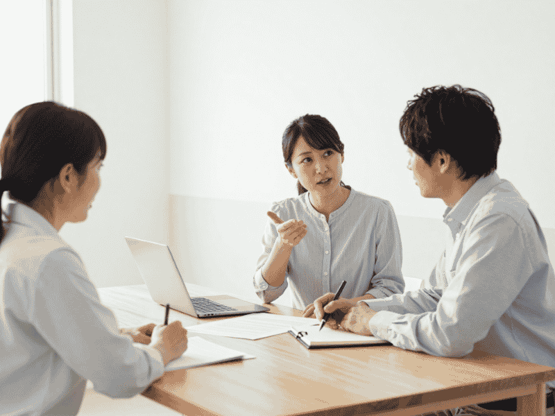 お問い合わせとヒアリング