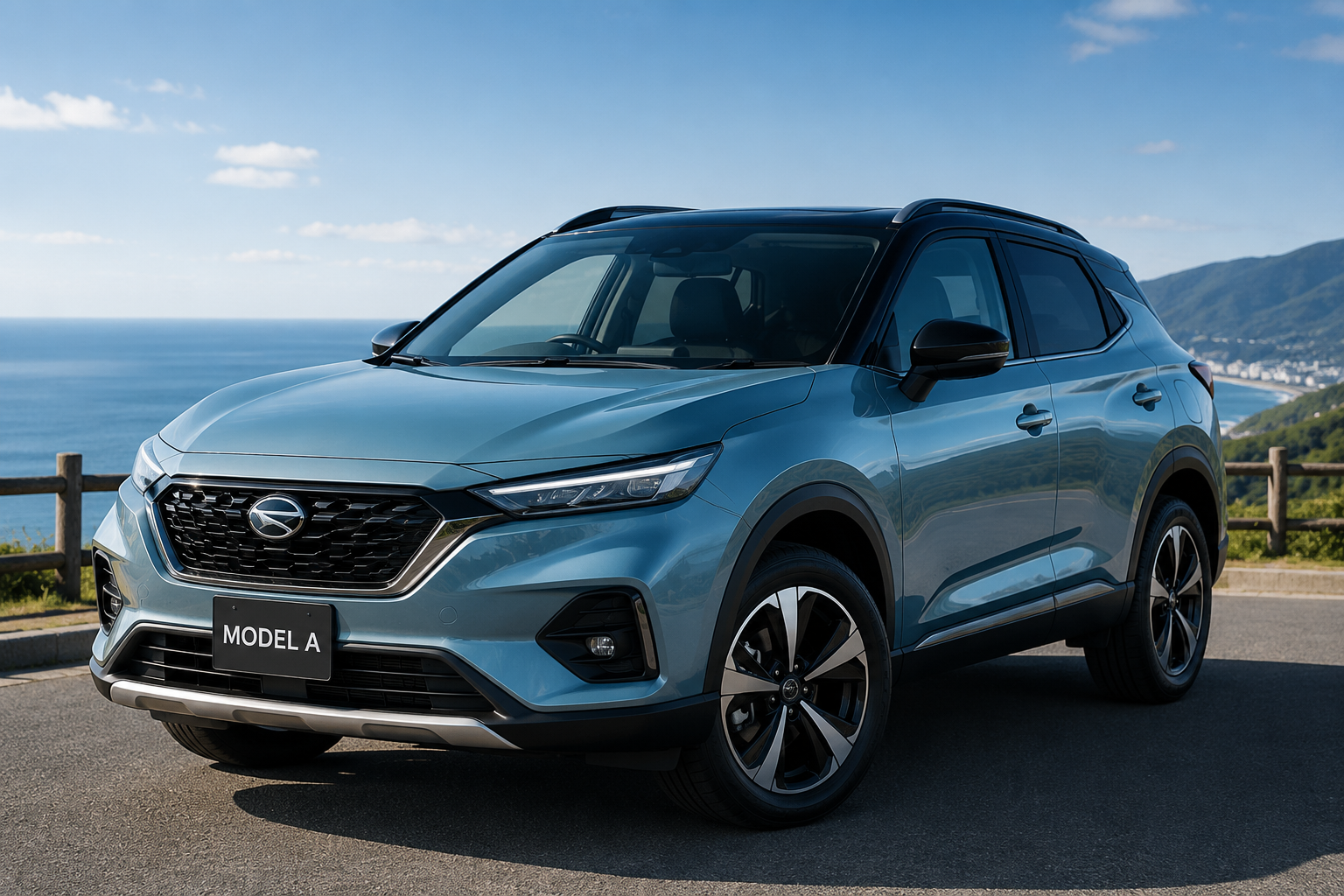 コンパクトSUV モデルA